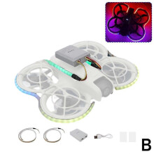 (Bluetooth version,F)Drone General Purpose light strip waterproof anti-leakage and short circuit