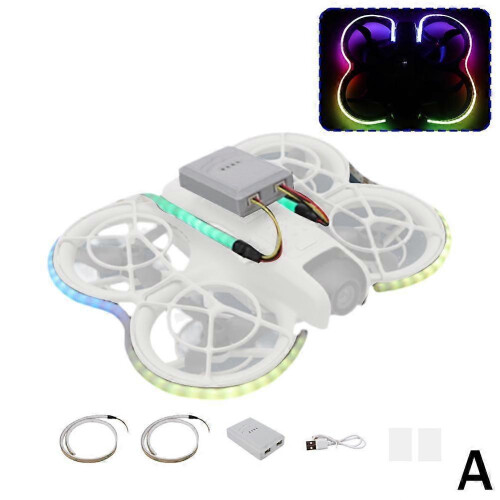 (Button version,G)Drone General Purpose light strip waterproof anti-leakage and short circuit