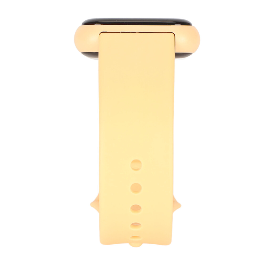 Y68 150Mah 1.4In Smartwatch Waterproof Ip67 Yellow 7611393421995