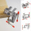 Table Bench Clamp Vise Bench Vise Table Screw Vise for DIY Craft Mold Fixed 2