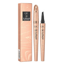 (03) Microblading Tattoo Eyebrow 3D liquid Ink Pen waterproof 4 fork pencil brow UK