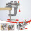 Table Bench Clamp Vise Bench Vise Table Screw Vise for DIY Craft Mold Fixed 5