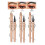 (01*03*04) Microblading Tattoo Eyebrow 3D liquid Ink Pen waterproof 4 fork pencil brow UK 1