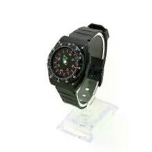 Mini Wristband Compass for Outdoor Adventures - Portable, Detachable Tool for Camping and Emergency Navigation