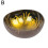 (Khaki)Coconut Shell Salad Bowl Natural 1