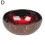 (White)Coconut Shell Salad Bowl Natural 1