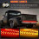 (A, 1.5m) Fall Warning Signal Driving Light Strip, Car LED Light Strip Decorative Lights 3