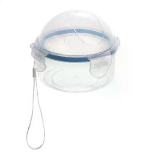 Avocado-Shaped Food Storage Box for Kitchen - Airtight Seal and Easy Cleaning to Keep Produce Fresh