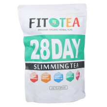 28-Day Herbal Green Tea Individually Packaged for Health in the UK