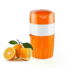 Portable Manual Citrus Juicer for Oranges and Lemons, Perfect for UK Kitchen Use and Outdoor Picnics