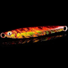 (F2-without hooks, 7G) Metal Cast Jig Spoon Lures for Sea Bass Fishing - Various Weights from 7g to 40g, Ideal for UK Shore Casting