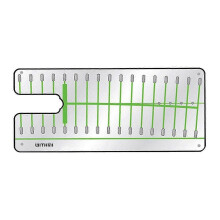 Golf Putting Alignment Mirror Training Aid - Perfect for UK Golfers to Improve Putting at Home or Office