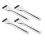 4pcs Liquid Foundation Brush Ultra Thin Flat Metal 2