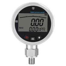 Digital Hydraulic Pressure Gauge up to 400BAR with G1/4 Connector for UK Industrial Use