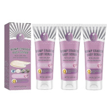 First Aid Beauty Bump Eraser Body Scrub for Keratosis Pilaris - 3-Pack Exfoliating Treatment for Smooth Skin