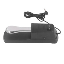 Sustain Pedal Universal 6.35mm, 1.5m Striped Shell