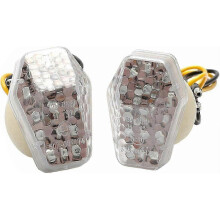Clear Flush Mount Fairing Indicator Light for Suzuki GSXR 750 K1-K5 Motorcycle Models in the UK