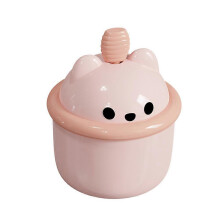 (pink) Portable Mini Cleanser Foaming Machine Automatic Foaming Machine Face Wash Shampoo Body Wash Special Foam Bottle Foaming