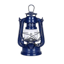 Retro Bronze Outdoor Camping Lantern - Portable Vintage Oil Lamp for UK Camping and Photos