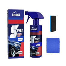(A) 120ML Car Ceramic Coating Spray Auto Nano Ceramic Coating Polishing Spraying Wax Car Paint Scratch Repair Remover