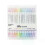 12-Piece Double-Headed Highlighter Pen Set - Fluorescent Markers for School, Office, and Study Notes 1
