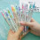 12-Piece Double-Headed Highlighter Pen Set - Fluorescent Markers for School, Office, and Study Notes 5