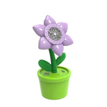 Electric Flower Bubble Blower Machine for Garden Parties and Outdoor Fun - Safe and Entertaining for UK Families