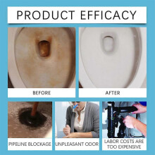 Powerful Toilet Cleaner for Descaling Deodorizing Long Lasting Effect Toilet Deodorizer Tablets for Bathroom
