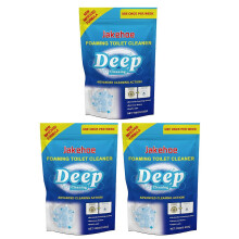 (3pcs) Toilet Cleaner for Toilet Bowl Multifunctional Foaming Toilet Cleaner for Bathroom