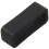 Black Watch Strap Retaining Hoop Loop Rubber Retainer Buckle Holder 22mm 1