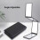 4-Sided Folding Mirror with 360-Degree Angles for Versatile Grooming and Makeup in UK Settings 4