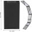 4-Sided Folding Mirror with 360-Degree Angles for Versatile Grooming and Makeup in UK Settings 5