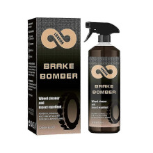 Stealth Garage Brake Bomber Non-Acid Wheel Cleaner Car Tire Wheel Cleaner Kits with Sponge&Towel