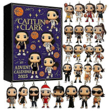 Caitlin Clark 2025 Advent Calendar Blind Box for Festive Countdown and Surprise Collectibles