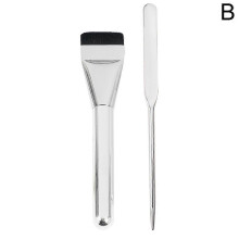 (D)Foundation Brush Ultra-Thin Professional Flat Top-Makeup Brush Concealer Brush