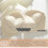 (L, White) Wireless Front Buckle Detachable Shoulder Strap Bra: Thickened For Smaller 4