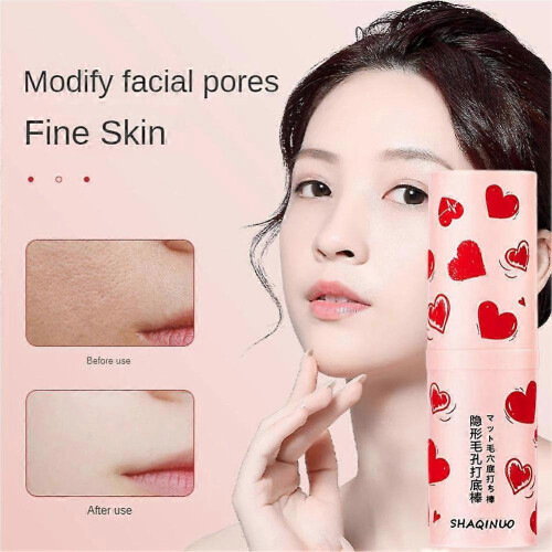 Invisible Pore Primer Stick Non-greasy Concealer IsoIation Makeup Base Cosmet 2