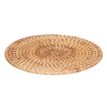 Kälte- und hitzebeständiges Platzset aus Naturrattan, dekorative Tischsets für den Esstisch