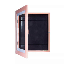 (A4, Pink) White Rows Childrens Art Frame, Whiterows Kid Picture Storage Frames for Artwork