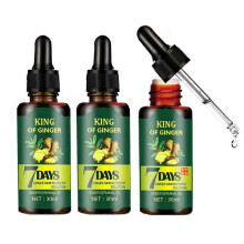 3pcs Ginger Fast Hair Growth Loss Serum Essential Oil Anti Preventing Hair Loose