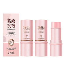 3pcs  5.5g Collagen Multi Balm Stick Moisturizing Nourish Smooth Cosmetics LInes Dull Brighten Fade Skin Improve Anti-wrinkle Korean Girl