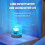 (16 colour, charging*touch*remote control) Aqualume - Led Lamp, Water Ripple Lamp 2
