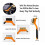 3pcs Medium Bristle Brush for Cleaning,Medium Bristle Cleaning Scrub Brush 4