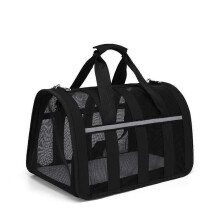 (Chroma)Cats Carriers Pet Carrier For Small Medium Cats Puppies Folding Travel Carrier