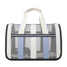 (HC 699,Haze blue Small size)Cats Carriers Pet Carrier For Small Medium Cats Puppies Folding Travel Carrier