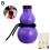 (Purple)Sports Gourd Water Cup 800ml Portable Travel Cup 1