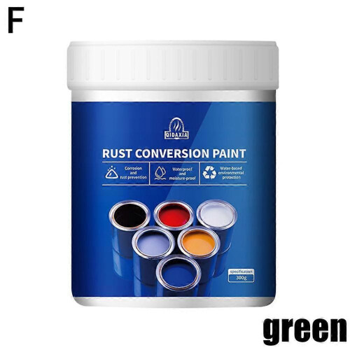 (F)Water-based anti-rust paint rust fixing agent metal paint rust conversion paint