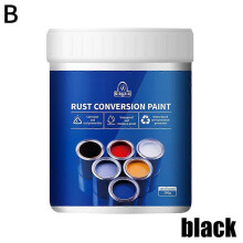 (Brown) Water-based anti-rust paint rust fixing agent metal paint rust conversion paint
