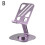 (Grey) All-metal Rotatable Multi-functional Foldable Mobile Phone Holder 5