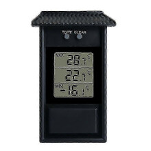 Digital Thermometer with Max/Min Display for Greenhouse, Garden, and Indoor/Outroom Use in the UK